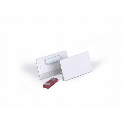 Durable Namensschild 8116 Magnet, 40x75 mm, 25 Stück Artikelbild