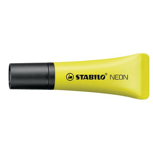 STABILO Text-Marker neon, Keilspitze, Etui 4 Farben Artikelbild Secondary1 L