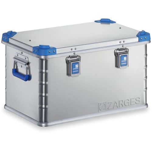 Zarges EUROBOX, Transportbox, 600x400x340mm, 60 Liter, Aluminium, 1 Stück Artikelbild