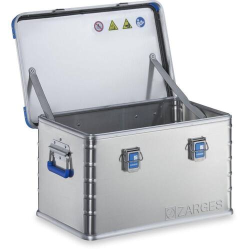 Zarges EUROBOX, Transportbox, 600x400x340mm, 60 Liter, Aluminium, 1 Stück Artikelbild Secondary1 L