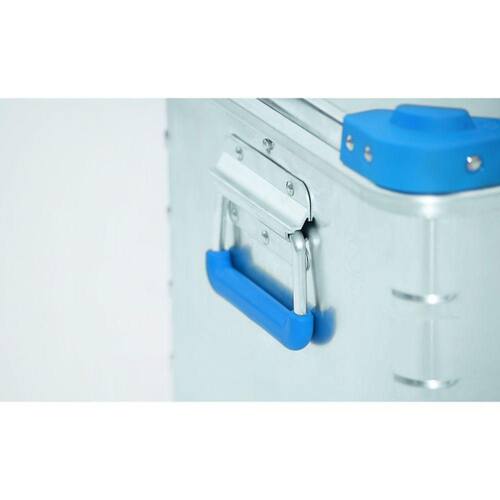 Zarges EUROBOX, Transportbox, 600x400x340mm, 60 Liter, Aluminium, 1 Stück Artikelbild Secondary3 L
