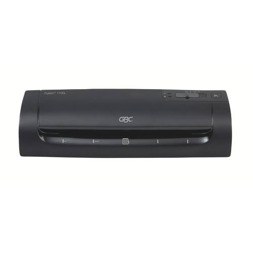 GBC Laminiergerät Fusion 1100L, A4, bis 125 µm, schwarz, 1 Stück Artikelbild