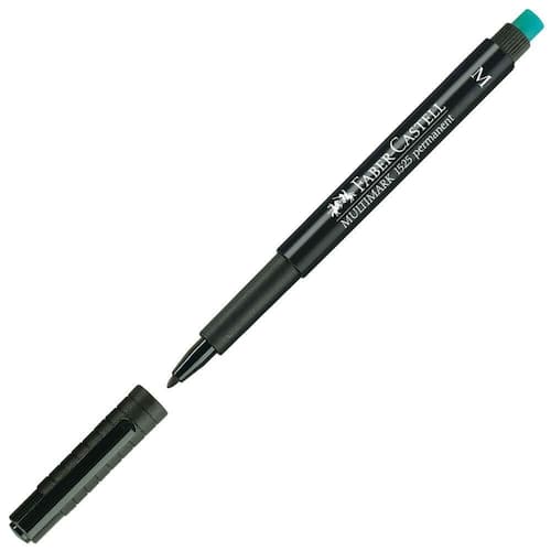 Faber-Castell Overheadstift Multimark, M, 1mm, permanent, schwarz, 1 Stück Artikelbild