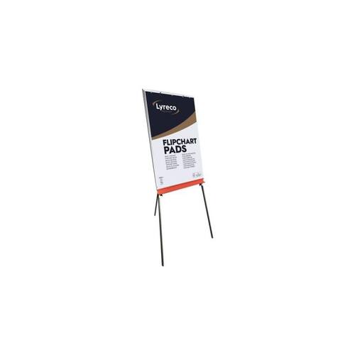 Lyreco PREMIUM Flipchartblock, kariert/blanko, 65x98cm, 80g/m², 50 Blattt pro Block, 2 Stück pro Packung Artikelbild Secondary1 L