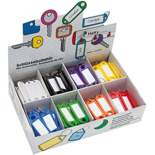 WEDO Schlüsselanhänger mit Loch, 200 Stück Artikelbild
