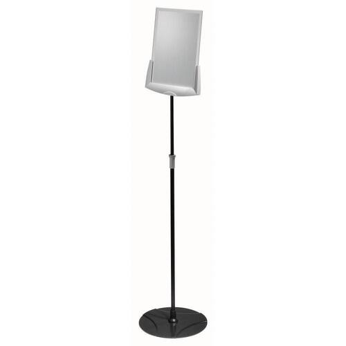 Durable Bodenaufsteller SHERPA® Infobase, A4, anthrazit/grau, 1 Stück Artikelbild