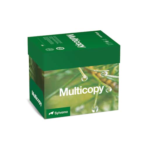 Kopipapir MULTICOPY A4 115g (400) produktbilde Secondary2 L