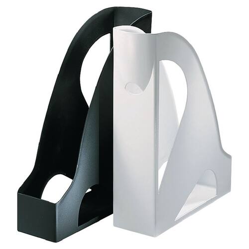 Leitz Stehsammler Plus, A4, frost, 1 Stück Artikelbild Secondary1 L