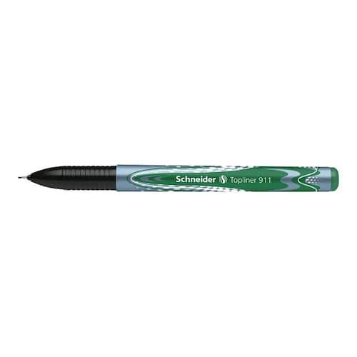 SCHNEIDER Fineliner TOPLINER 911, 0,4 mm, nachfüllbar, grün, 1 Stück Artikelbild