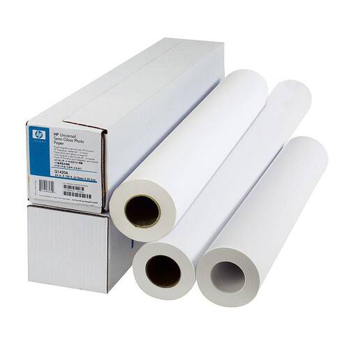 HP Fotopapier hochglänzend, Universal, weiß, 200g, 914mmx30,5m, 1 Rolle Artikelbild