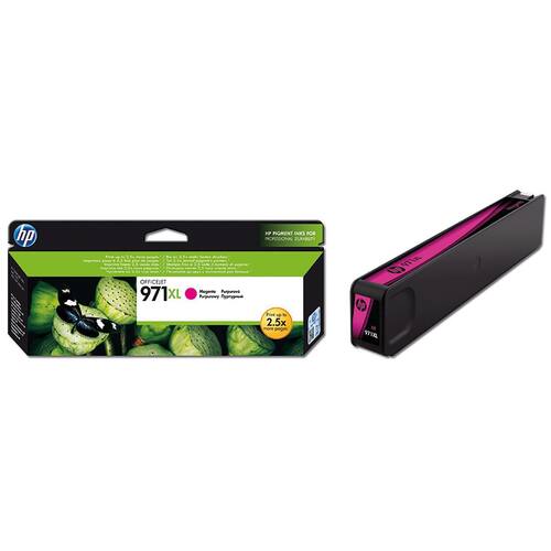 HP Original Tintenpatronen HP 971 XL, CN627AE, Magenta Artikelbild