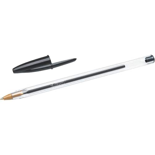 BIC® Cristal®Original Kugelschreiber, schwarz, Vorteilspack 90+10 gratis Artikelbild Secondary1 L