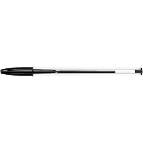 BIC® Cristal®Original Kugelschreiber, schwarz, Vorteilspack 90+10 gratis Artikelbild Secondary2 L