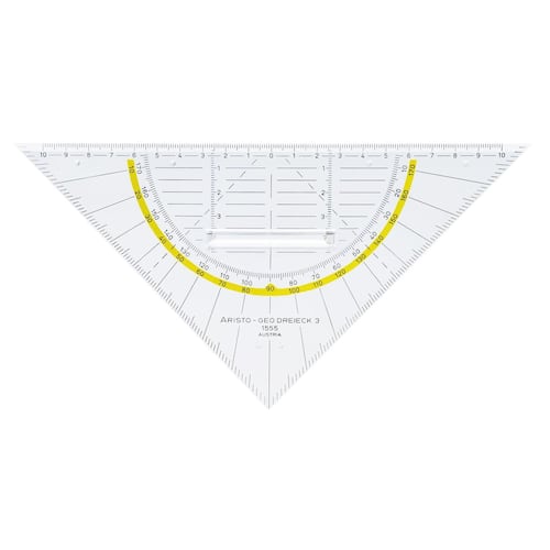 ARISTO Geo-Dreieck mit Griff, 22,5 cm Artikelbild Secondary1 L