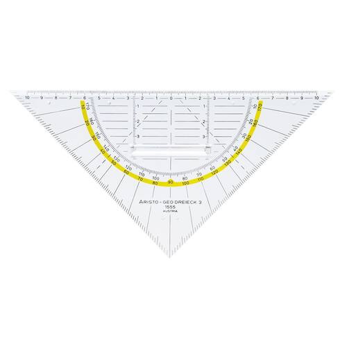 ARISTO Geo-Dreieck mit Griff, 22,5 cm Artikelbild Secondary1 L