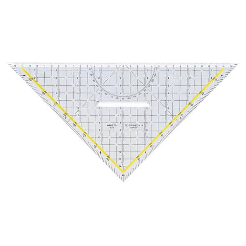 ARISTO TZ-Dreieck, mit Kunststoffgriff, 32,5 cm Artikelbild Secondary1 L
