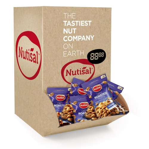 NUTISAL Jordnötter produktfoto