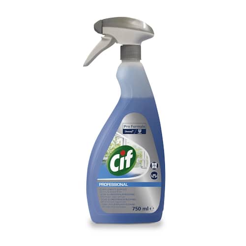 Cif Professional Glasreiniger Fenster & Glas, 1 Sprühflasche 750 ml Artikelbild