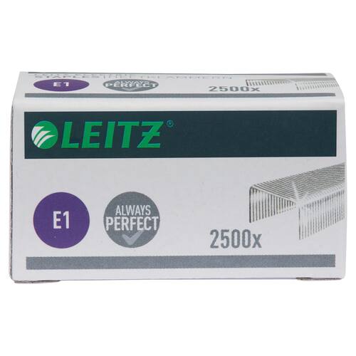 Leitz Heftklammern e1 für  Hefter NeXXt 5532, 2500 Stück Artikelbild