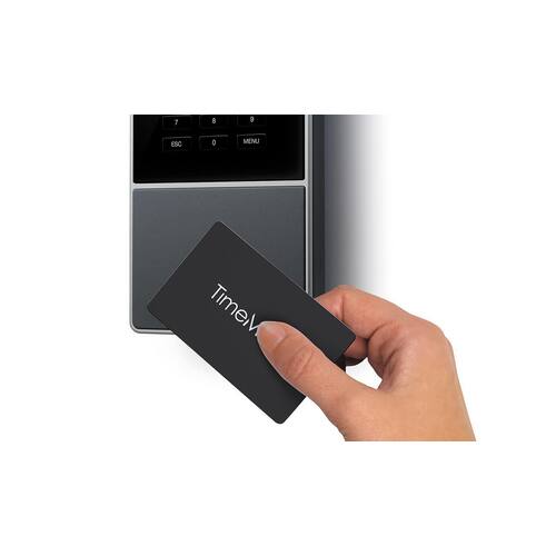 TimeMoto TM-616 Zeiterfassungssystem, Zeitprotokollsystem, Lesegerät für Zeiterfassung, schwarz, 1 Stück Artikelbild Secondary1 L