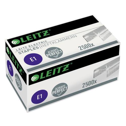 Leitz Heftklammern e1 für  Hefter NeXXt 5532, 2500 Stück Artikelbild Secondary1 L