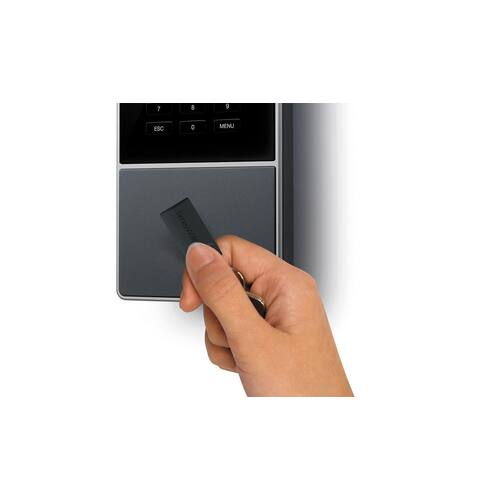 TimeMoto TM-616 Zeiterfassungssystem, Zeitprotokollsystem, Lesegerät für Zeiterfassung, schwarz, 1 Stück Artikelbild Secondary2 L