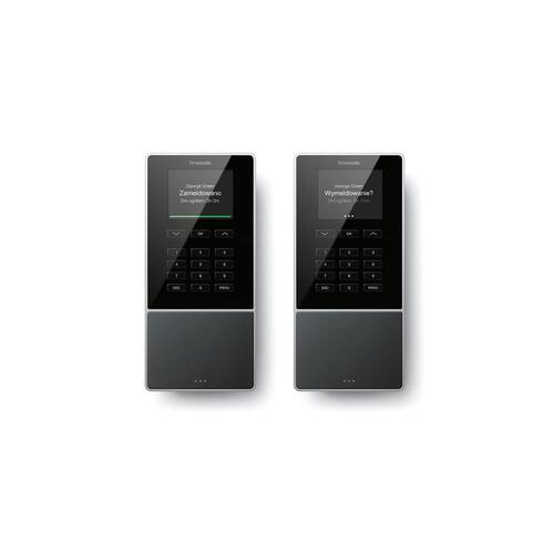 TimeMoto TM-616 Zeiterfassungssystem, Zeitprotokollsystem, Lesegerät für Zeiterfassung, schwarz, 1 Stück Artikelbild Secondary3 L
