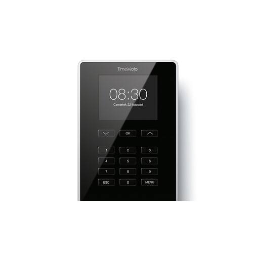 TimeMoto TM-616 Zeiterfassungssystem, Zeitprotokollsystem, Lesegerät für Zeiterfassung, schwarz, 1 Stück Artikelbild Secondary4 L