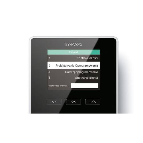 TimeMoto TM-616 Zeiterfassungssystem, Zeitprotokollsystem, Lesegerät für Zeiterfassung, schwarz, 1 Stück Artikelbild Secondary6 L