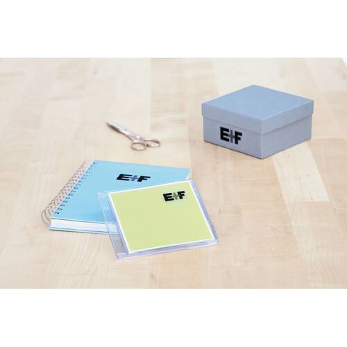 Herma Etiketten, transparent, 66x33,8mm, 600 Etiketten/Packung Artikelbild Secondary3 L