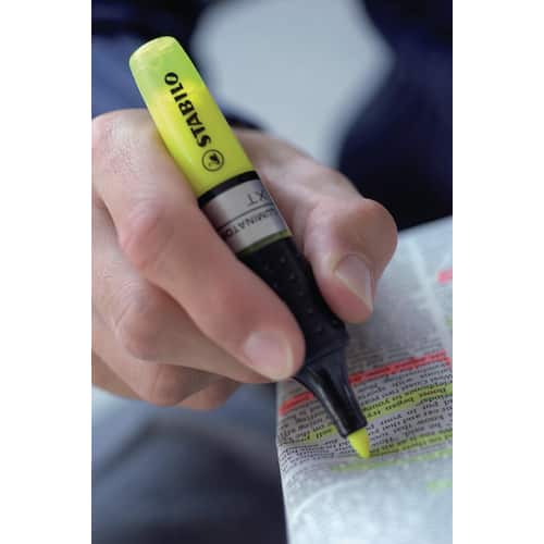 STABILO Text-Marker Luminator, Keilspitze, Etui 4 Farben Artikelbild Secondary1 L