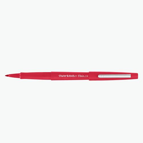 Paper Mate Faserschreiber Flair, rot, 1mm, 1 Stück Artikelbild