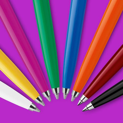 Parker Kugelschreiber JOTTER ORIGINALS, Druckmechanik, M, Schaftfarbe magenta, Schreibfarbe blau, nachfüllbar, 1 Stück Artikelbild Secondary2 L