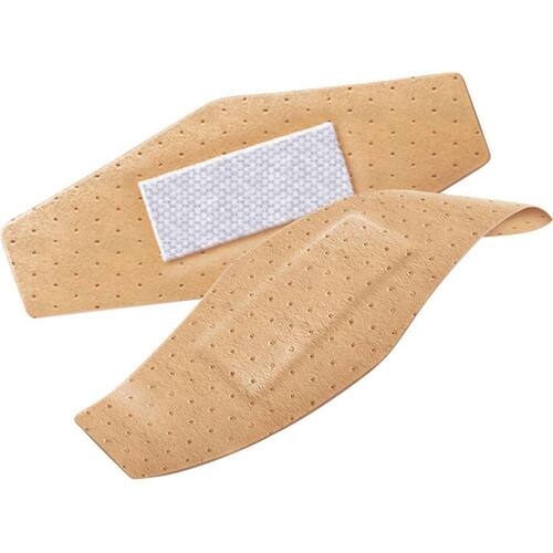 Nexcare Pflaster ultra stretch, verschiedene Grössen, braun, 30 Stück pro Packung Artikelbild Secondary1 L