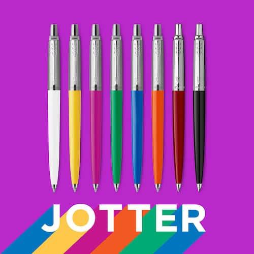 Parker Kugelschreiber JOTTER ORIGINALS, Druckmechanik, M, Schaftfarbe magenta, Schreibfarbe blau, nachfüllbar, 1 Stück Artikelbild Secondary3 L