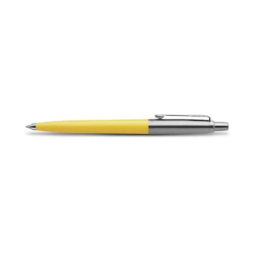 Parker Kugelschreiber JOTTER ORIGINALS, Druckmechanik, M, Schaftfarbe gelb, Schreibfarbe blau, nachfüllbar, 1 Stück Artikelbild Secondary1 L