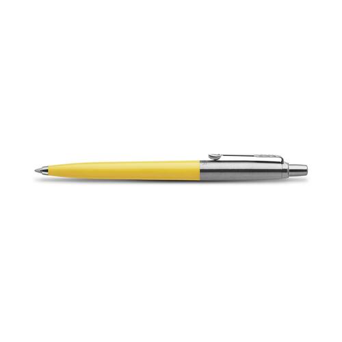 Parker Kugelschreiber JOTTER ORIGINALS, Druckmechanik, M, Schaftfarbe gelb, Schreibfarbe blau, nachfüllbar, 1 Stück Artikelbild Secondary1 L