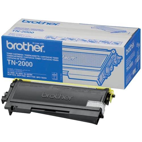 Brother Original Toner TN-2000 Schwarz Artikelbild