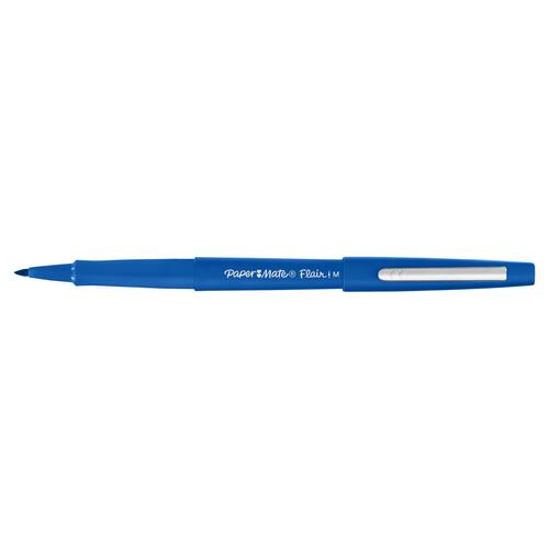 Paper Mate Faserschreiber Flair, blau, 1mm, 1 Stück Artikelbild