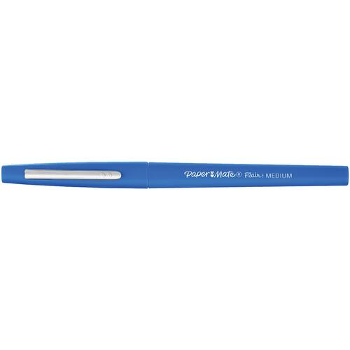 Paper Mate Faserschreiber Flair, blau, 1mm, 1 Stück Artikelbild Secondary1 L