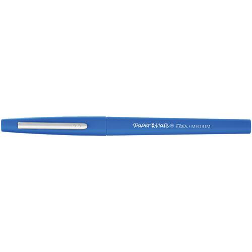 Paper Mate Faserschreiber Flair, blau, 1mm, 1 Stück Artikelbild Secondary1 L