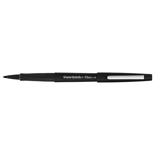 Paper Mate Faserschreiber Flair, schwarz, 1mm, 1 Stück Artikelbild