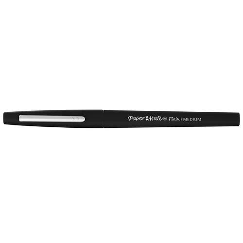 Paper Mate Faserschreiber Flair, schwarz, 1mm, 1 Stück Artikelbild Secondary1 L