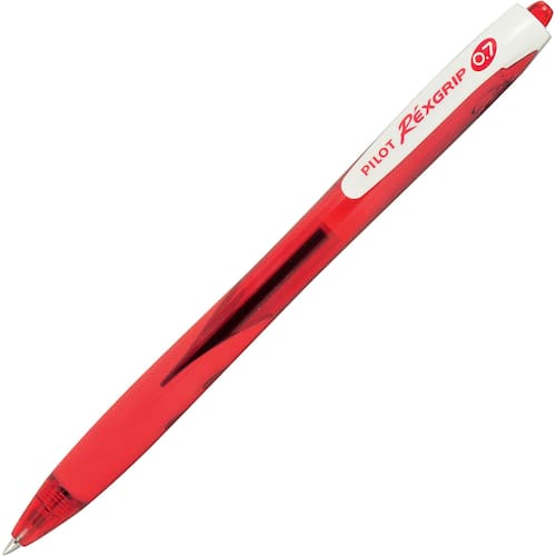 Pilot Begreen Begreen Rexgrip 2046 Kugelschreiber, Fein, rot, 1 Stück Artikelbild