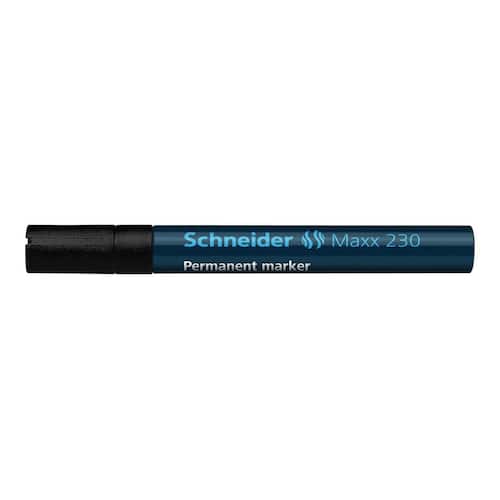 SCHNEIDER Permanent-Marker 230 Rundspitze 1-3 mm Schwarz Artikelbild Secondary1 L