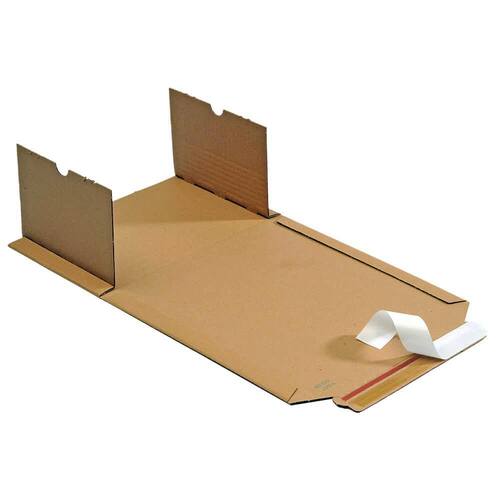 Multiwell Buchverpackung mit Haftklebeverschluss, A5 (vorher Art.Nr. 9601) Artikelbild Secondary1 L