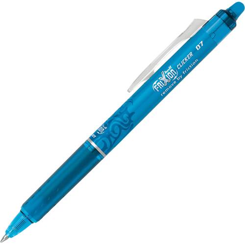 Pilot Tintenroller FriXion Clicker 0.7, radierbare Tinte, 0,4mm, hellblau, 1 Stück Artikelbild