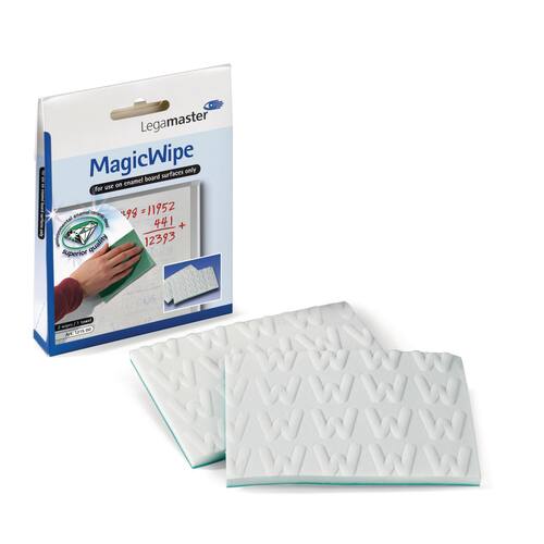 Legamaster Reinigungstücher MagicWipe, 2 Tücher und 1 Trockentuch Artikelbild Secondary1 L
