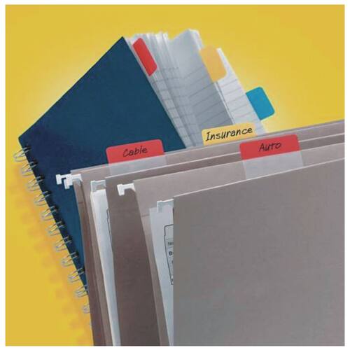 Post-it® Index-Strong sortiert, Taben zum einkleben Artikelbild Secondary4 L