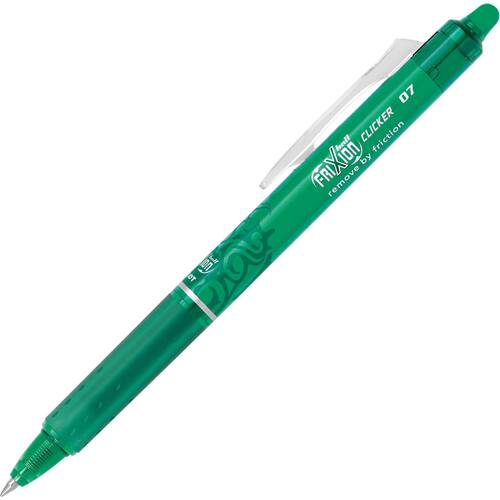 Pilot Tintenroller FriXion Clicker 0.7, radierbare Tinte, 0,4mm, grün, 1 Stück Artikelbild